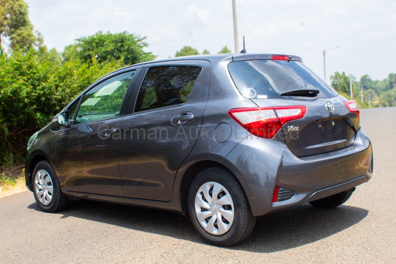 2018 TOYOTA VITZ 1000CC PUSH TO START 2WD AUTOMATIC