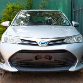 2018 TOYOTA AXIO 1500CC HYBRID AUTOMATIC (CVT) 2WD PUSH TO START