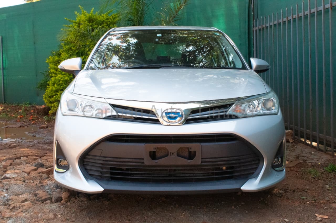 2018 TOYOTA AXIO 1500CC HYBRID AUTOMATIC (CVT) 2WD PUSH TO START