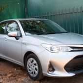 2018 TOYOTA AXIO 1500CC HYBRID AUTOMATIC (CVT) 2WD PUSH TO START