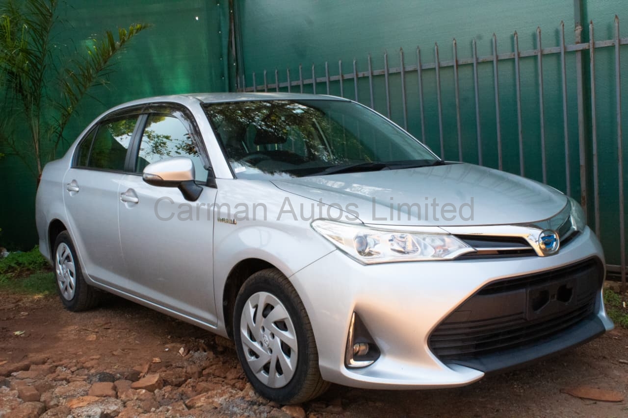 2018 TOYOTA AXIO 1500CC HYBRID AUTOMATIC (CVT) 2WD PUSH TO START