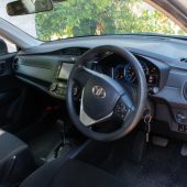 2018 TOYOTA AXIO 1500CC HYBRID AUTOMATIC (CVT) 2WD PUSH TO START