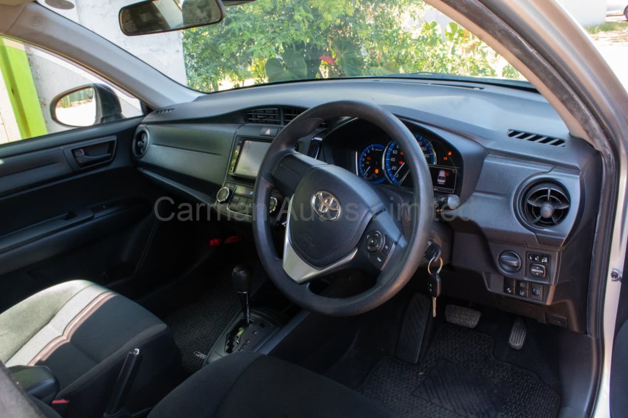 2018 TOYOTA AXIO 1500CC HYBRID AUTOMATIC (CVT) 2WD PUSH TO START