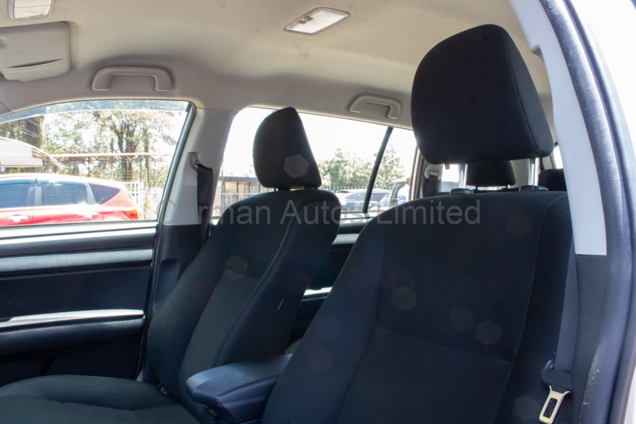 2018 TOYOTA AXIO 1500CC HYBRID AUTOMATIC (CVT) 2WD PUSH TO START