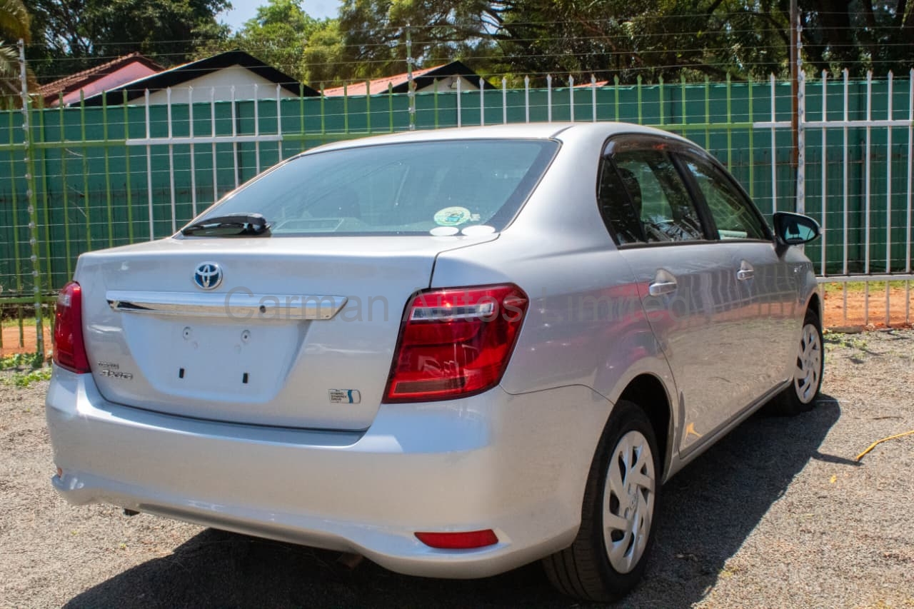 2018 TOYOTA AXIO 1500CC HYBRID AUTOMATIC (CVT) 2WD PUSH TO START