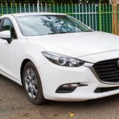 2018 MAZDA AXELA MANUAL 2000CC PETROL