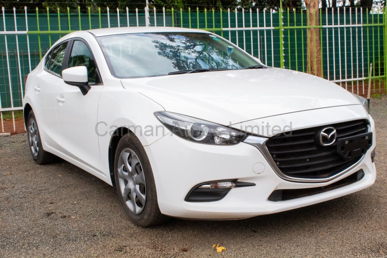2018 MAZDA AXELA MANUAL 2000CC PETROL