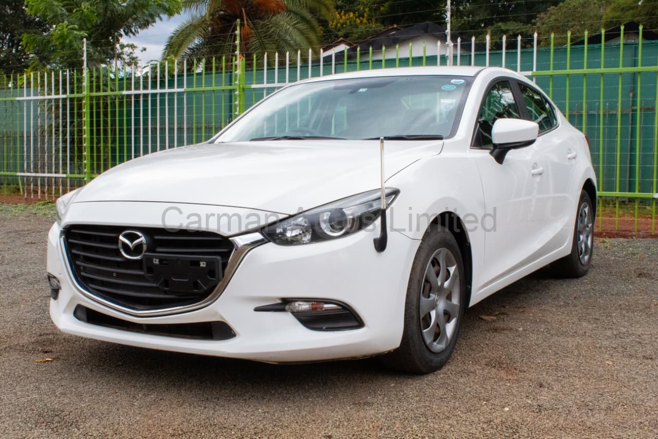 2018 MAZDA AXELA MANUAL 2000CC PETROL