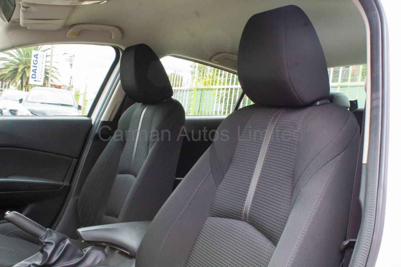 2018 MAZDA AXELA MANUAL 2000CC PETROL