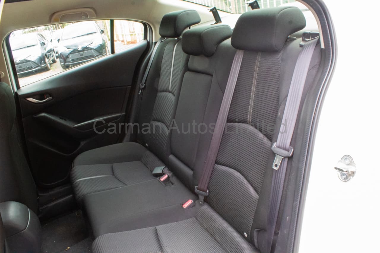 2018 MAZDA AXELA MANUAL 2000CC PETROL