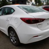 2018 MAZDA AXELA MANUAL 2000CC PETROL