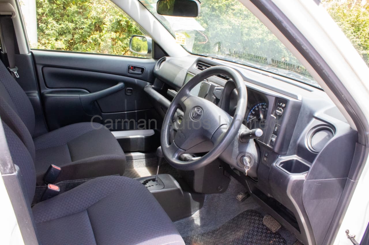 2018 TOYOTA PROBOX 1500CC PETROL 2WD/4WD