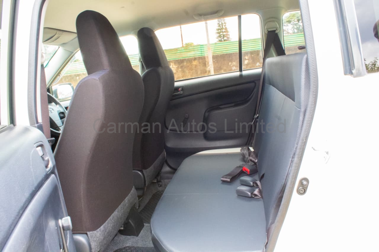 2018 TOYOTA PROBOX 1500CC PETROL 2WD/4WD