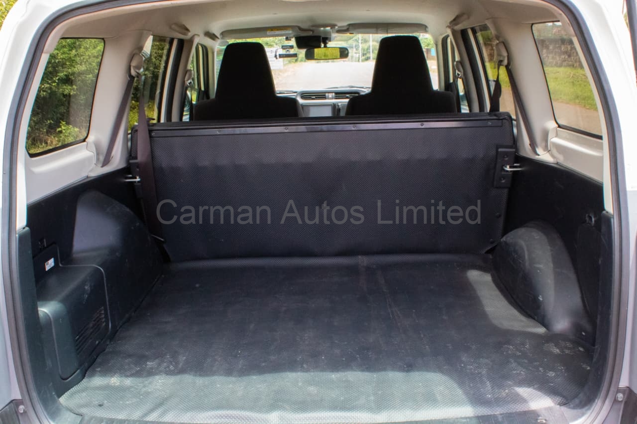 2018 TOYOTA PROBOX 1500CC PETROL 2WD/4WD