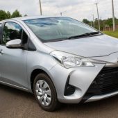 2018 TOYOTA VITZ 1000CC 2WD PUSH TO START AUTOMATIC