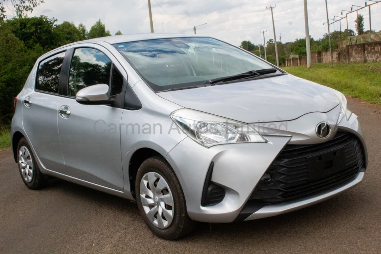 2018 TOYOTA VITZ 1000CC 2WD PUSH TO START AUTOMATIC