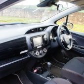 2018 TOYOTA VITZ 1000CC 2WD PUSH TO START AUTOMATIC