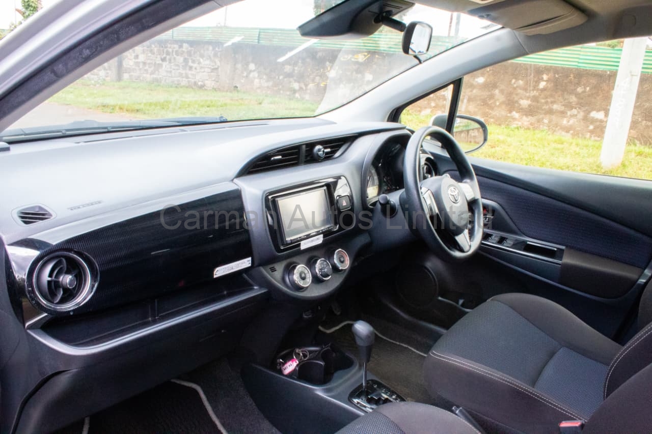 2018 TOYOTA VITZ 1000CC 2WD PUSH TO START AUTOMATIC