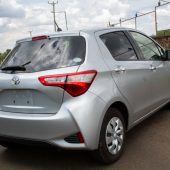 2018 TOYOTA VITZ 1000CC 2WD PUSH TO START AUTOMATIC