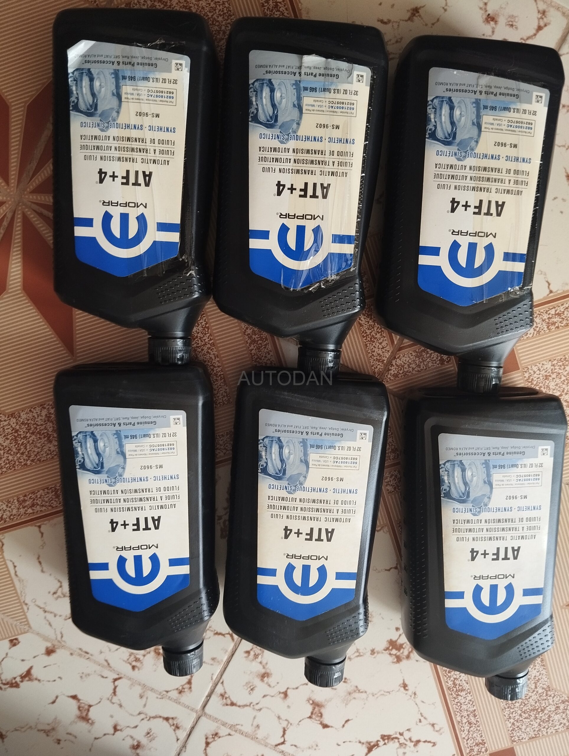 Transmission fluid
