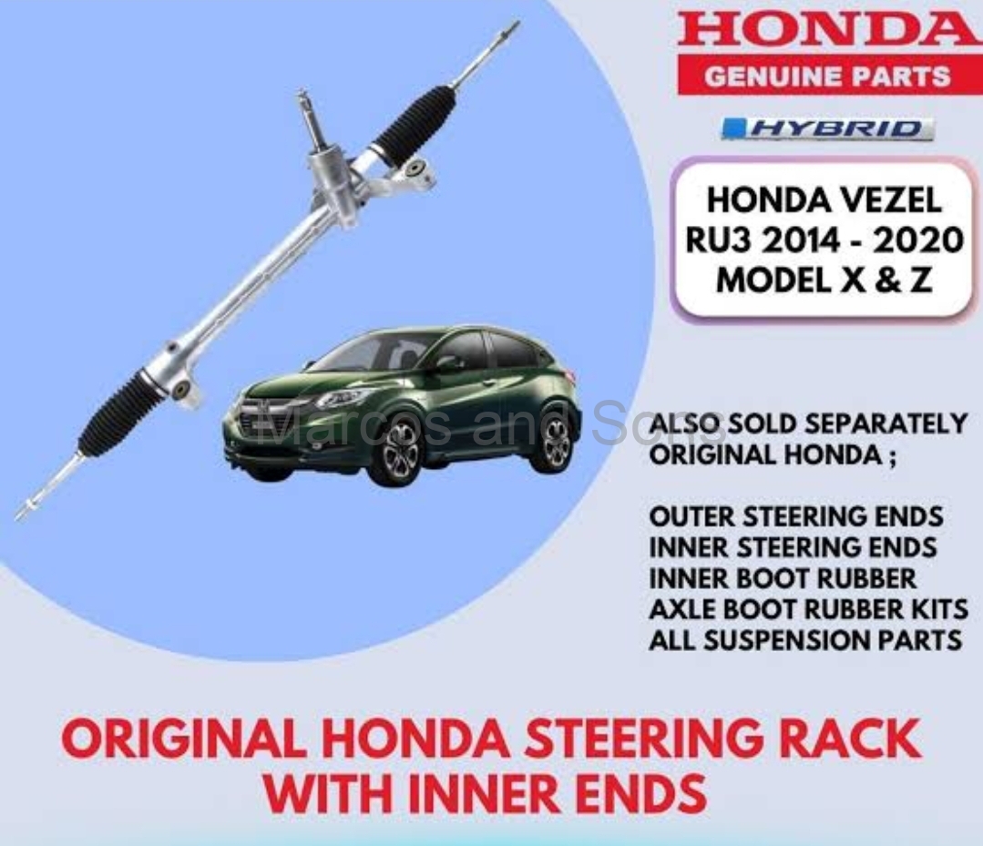 Steering rack honda vezel