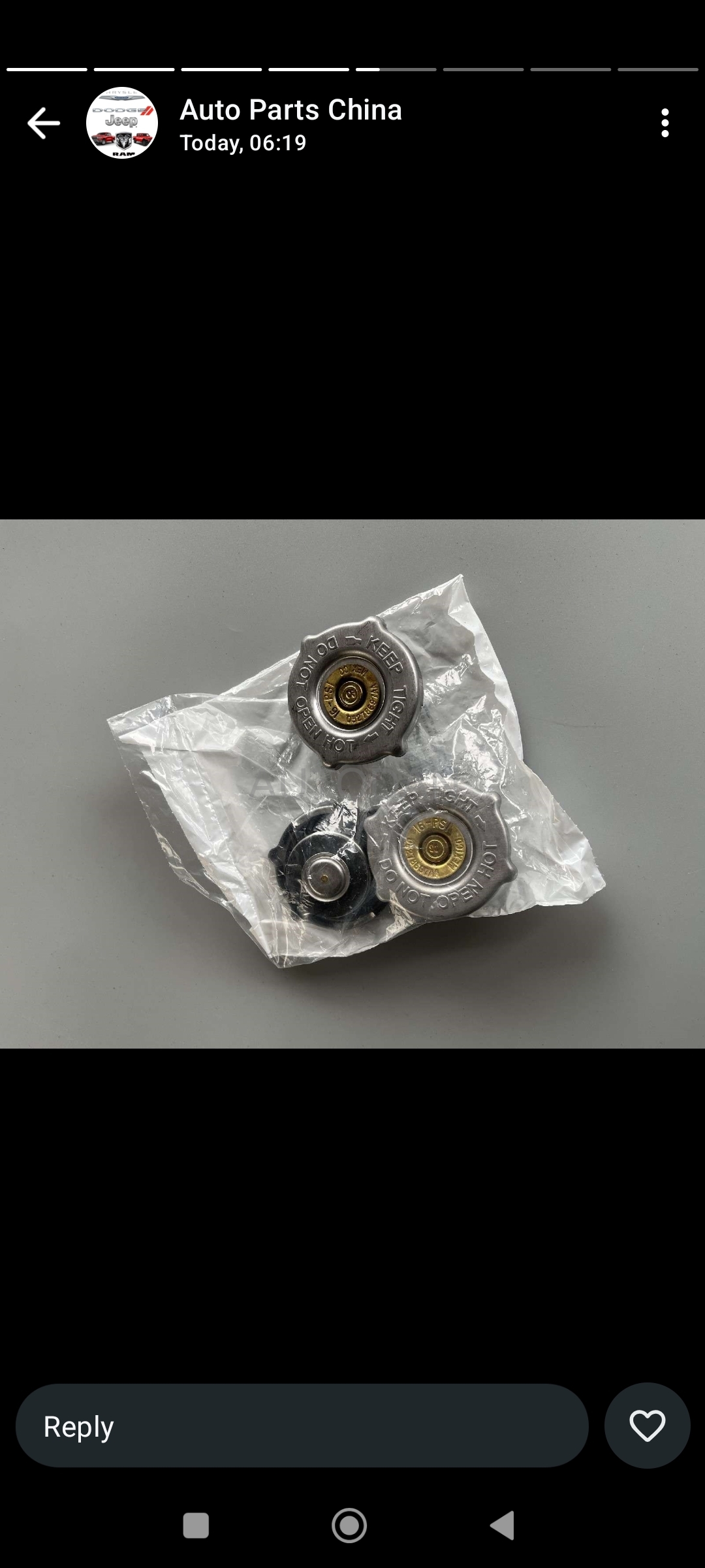 Radiator Cap,