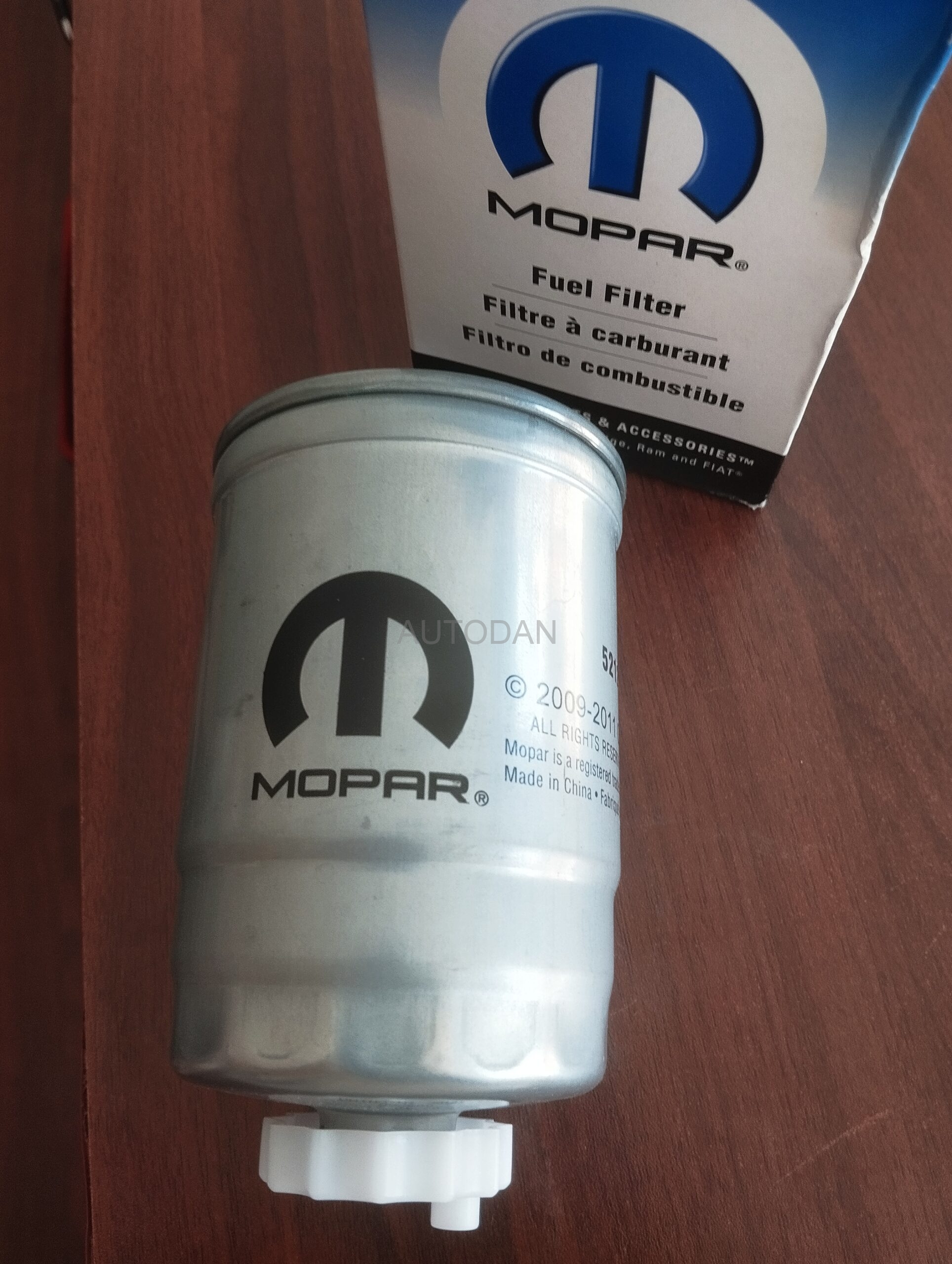 Diesel filter, Wrangler 2.8 2005-2017