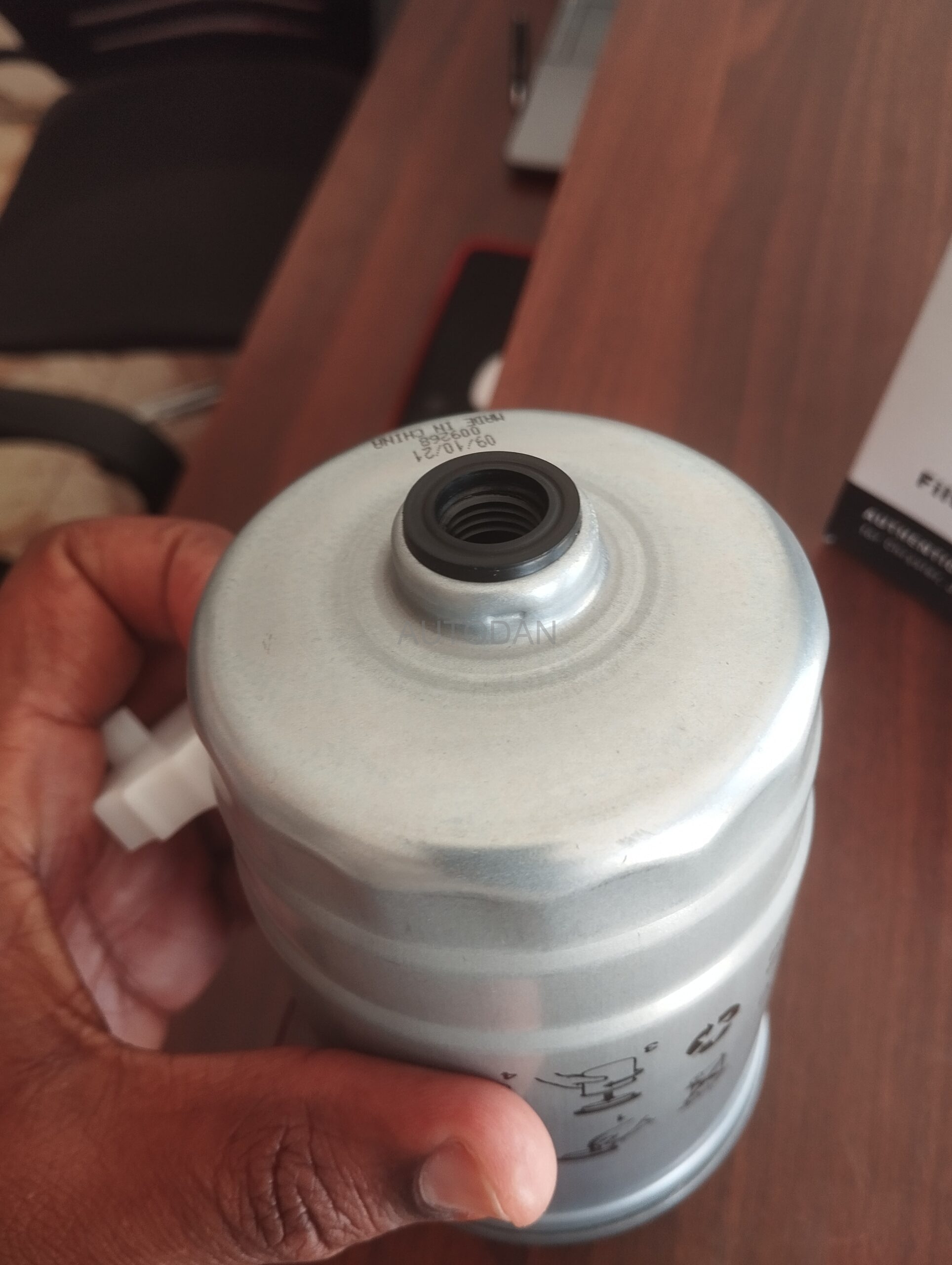 Diesel filter, Wrangler 2.8 2005-2017