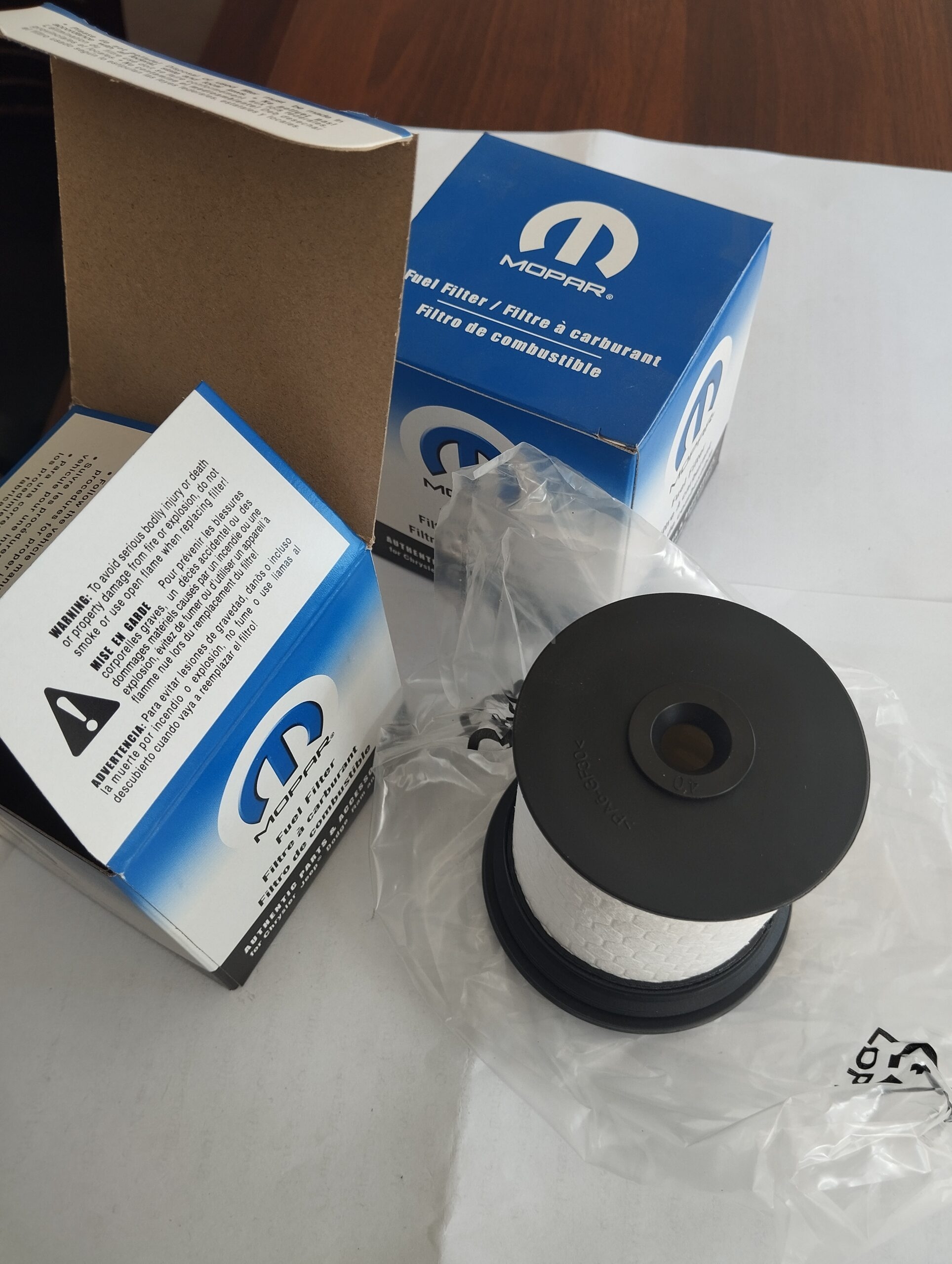 Fuel Filter ,Grand Cherokee 3.0 Diesel 2011-2015