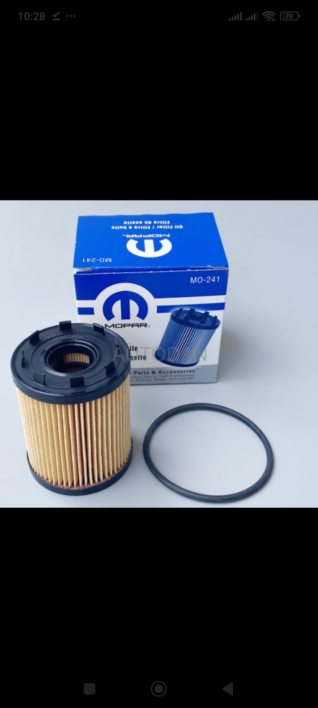 Oil filter, Renegade 1.4 2011-