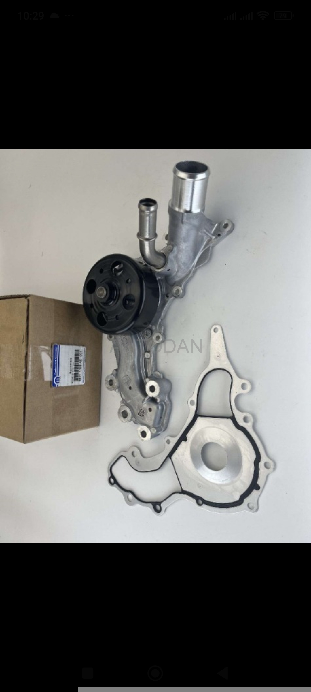 Water pump, wrangler 3.6 engine