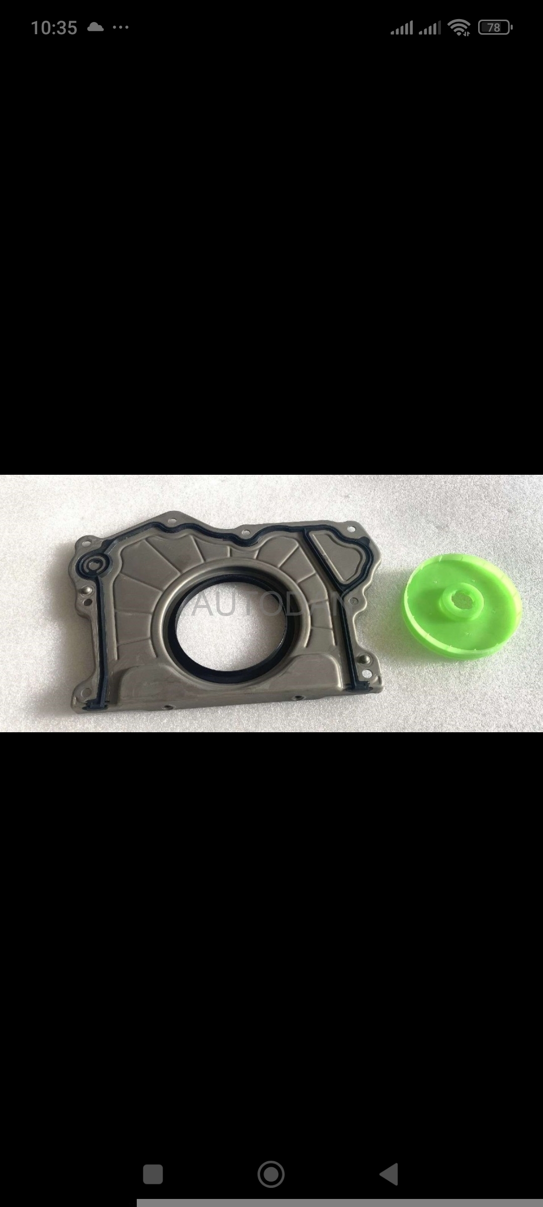 Rear Crankshaft seal Grand Cherokee 2016-2018