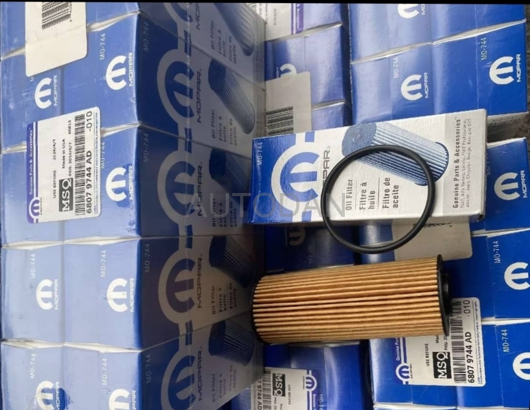 Oil filter, 3.6 Grand Cherokee/wrangler Engine 2011-2013