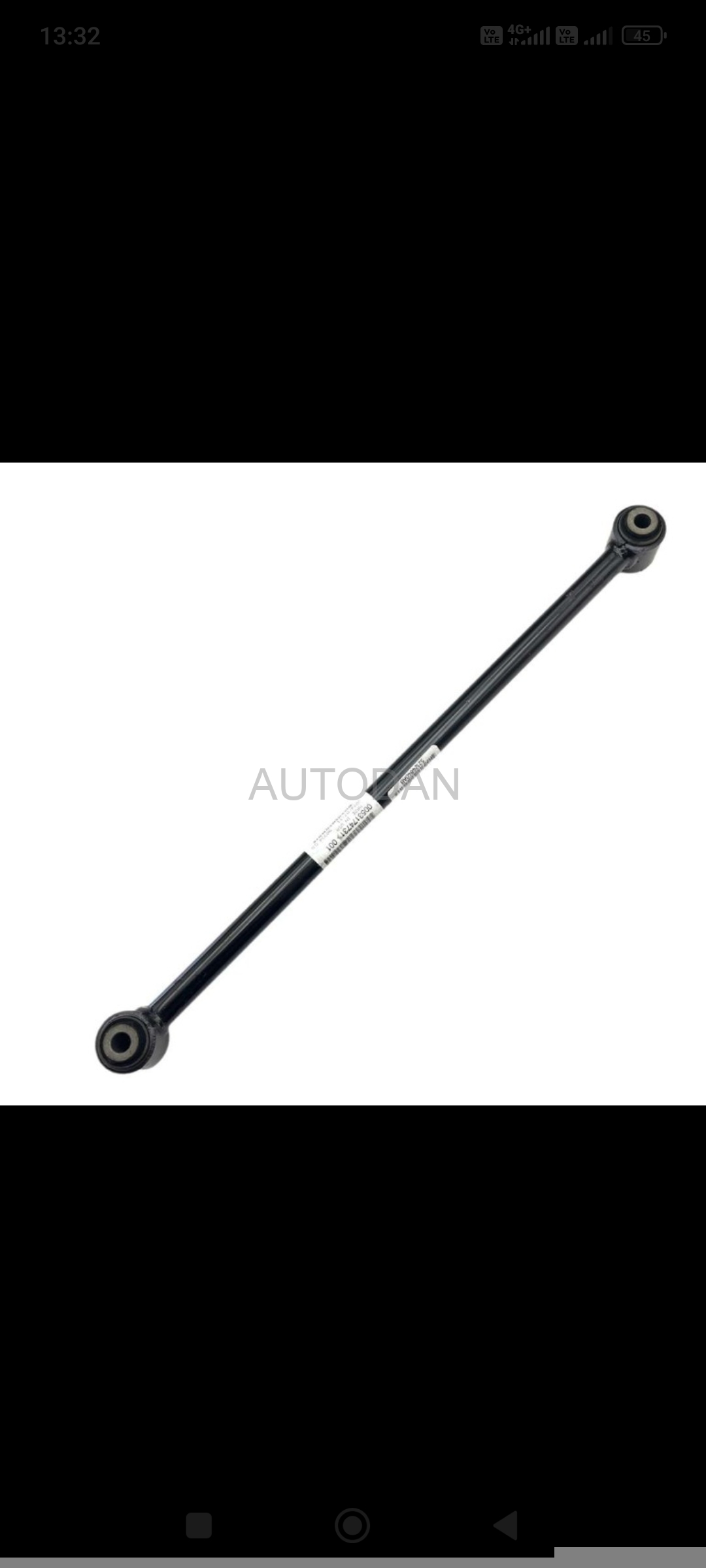 Rear Toe link Grand Cherokee 2011-2017