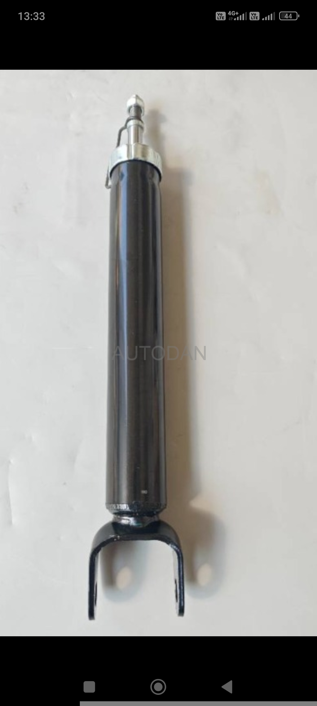 Rear shocks Grand Cherokee 2011-2016