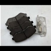 Front Brake pads Jeep wrangler 2007-2017