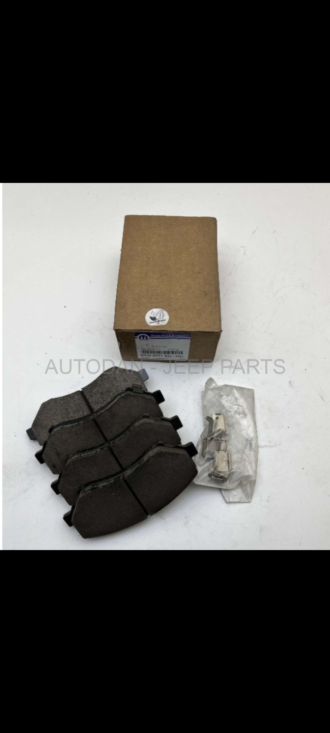 Front Brake pads Jeep wrangler 2007-2017