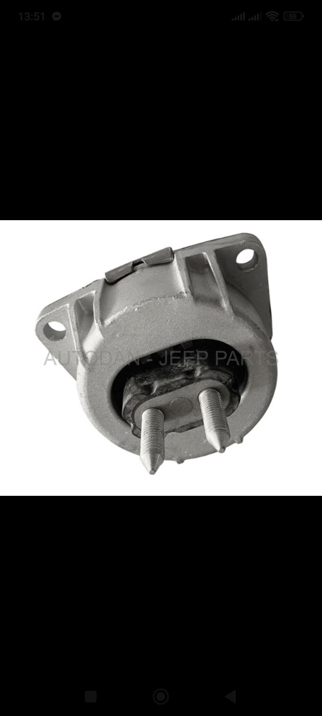 Transmission Mounting Grand Cherokee 3.6. 2011-2013