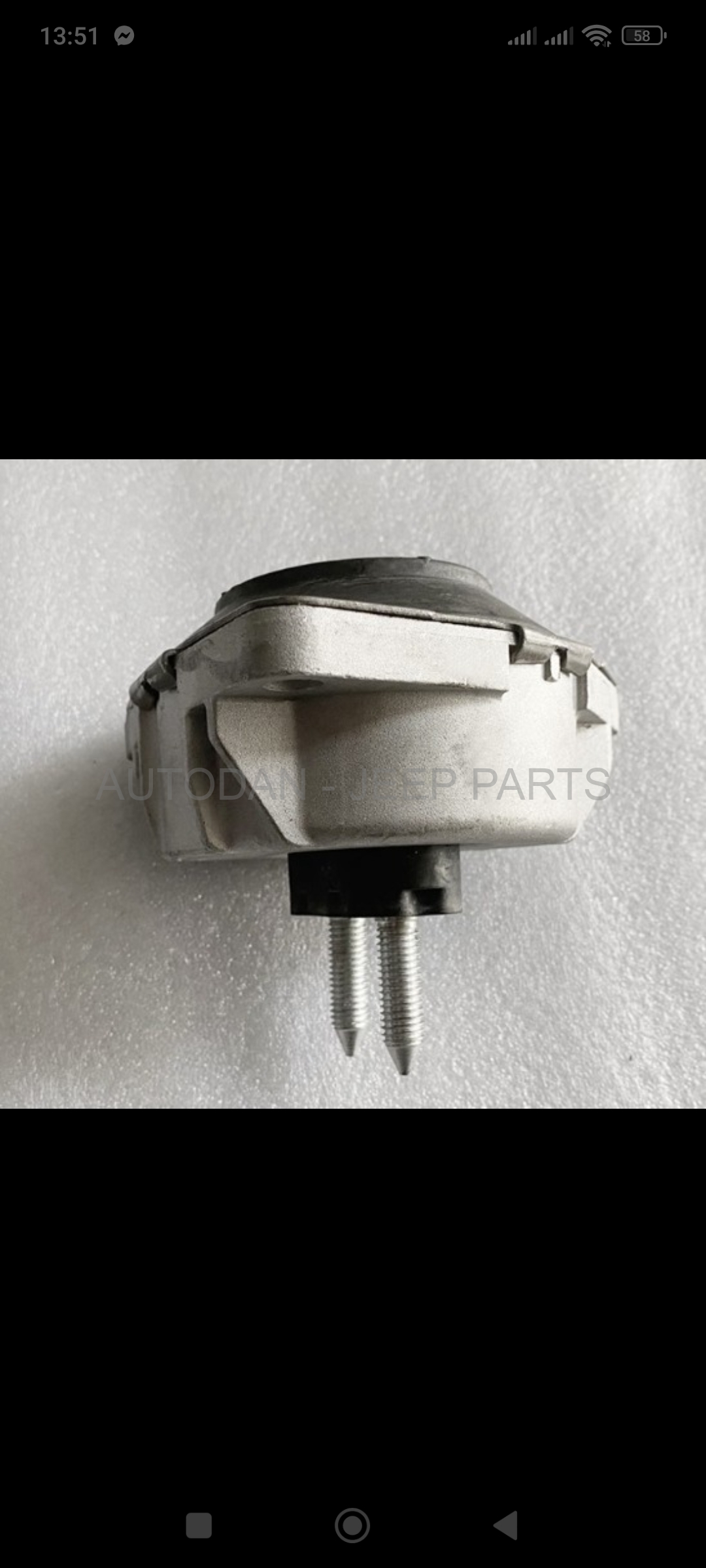Transmission Mounting Grand Cherokee 3.6. 2011-2013