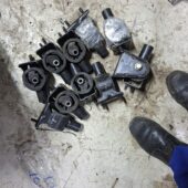 Engine mountings for subaru