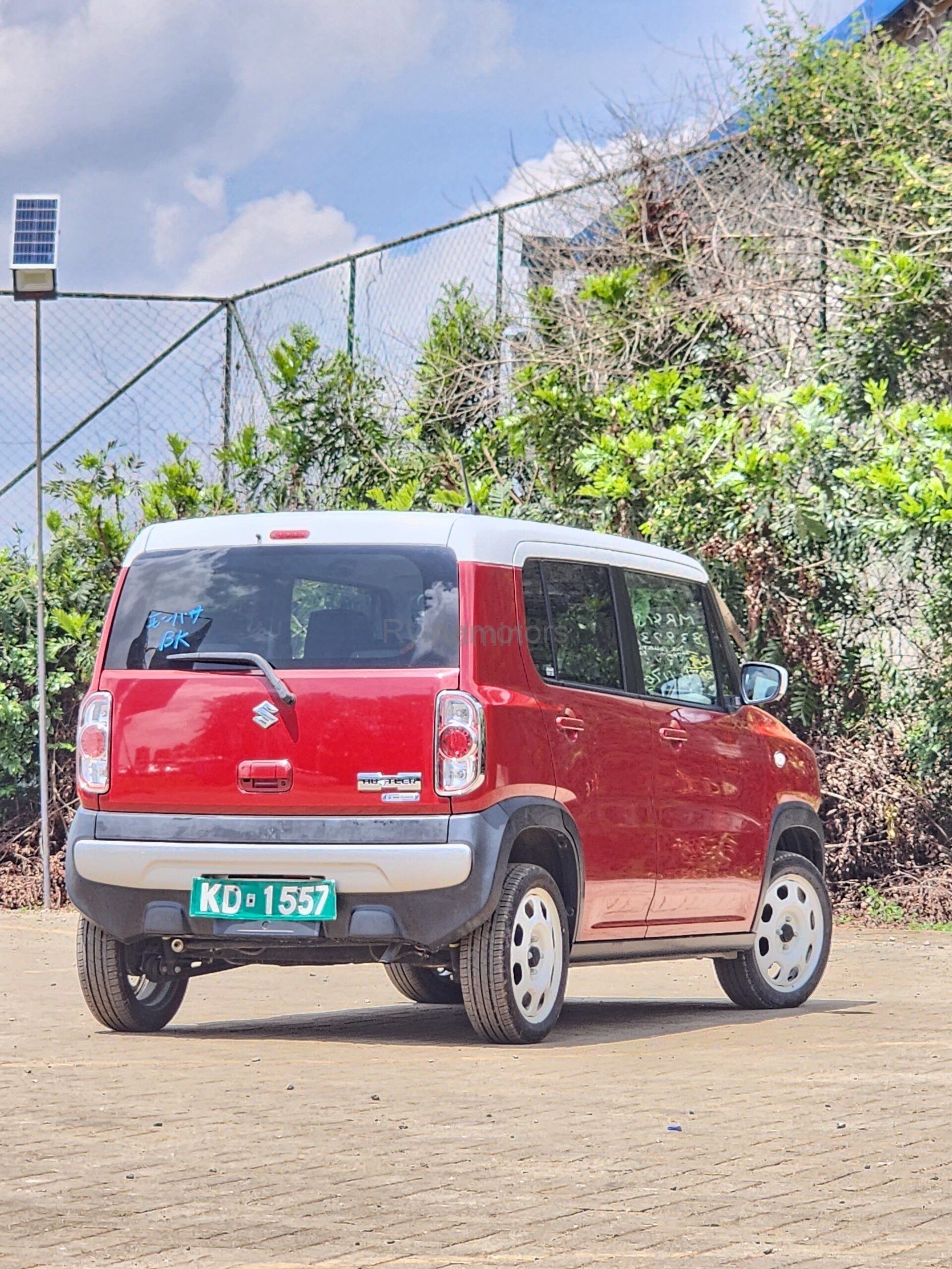 Suzuki Hustler 2019 model 650cc