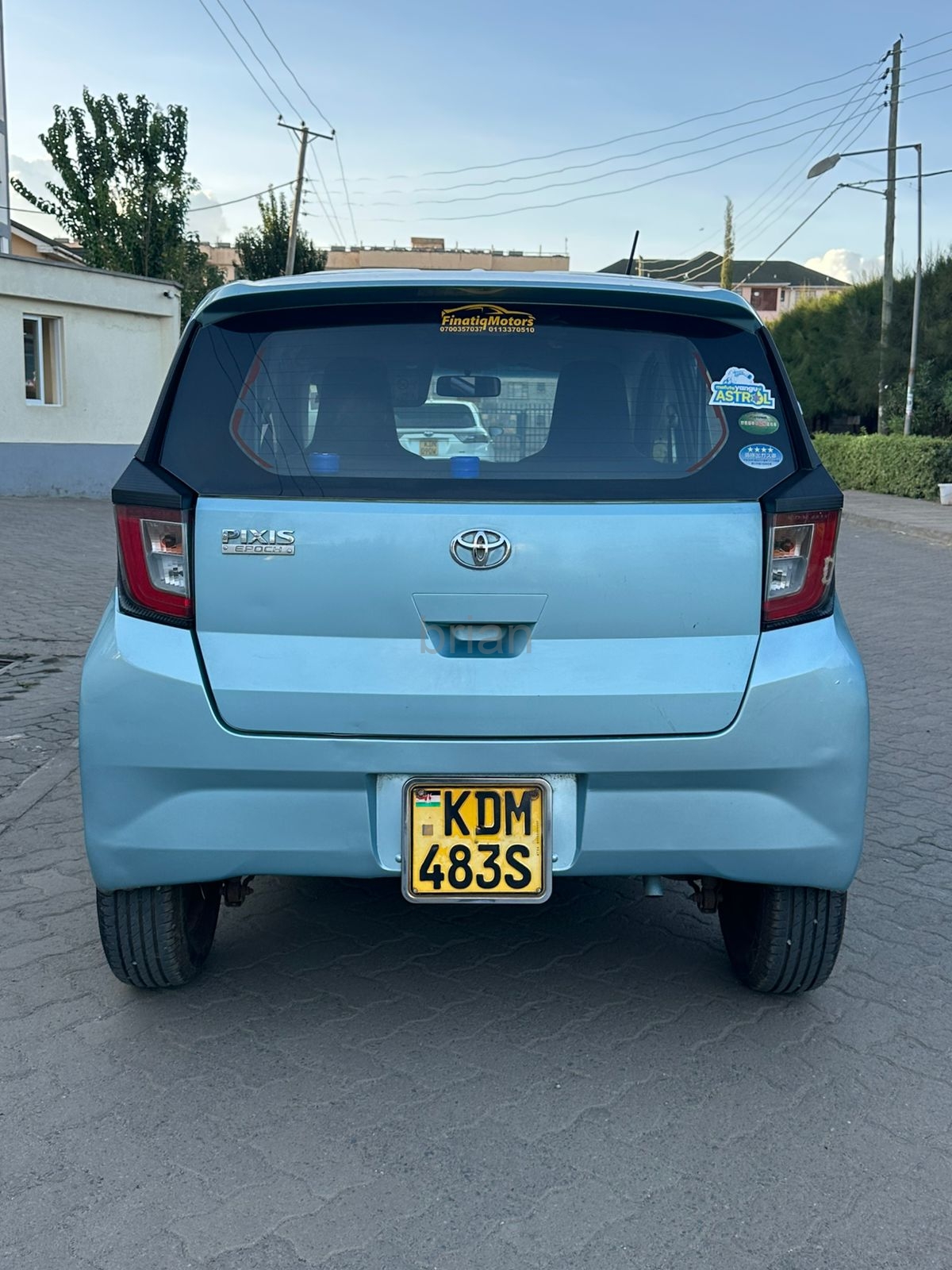 TOYOTA pixis