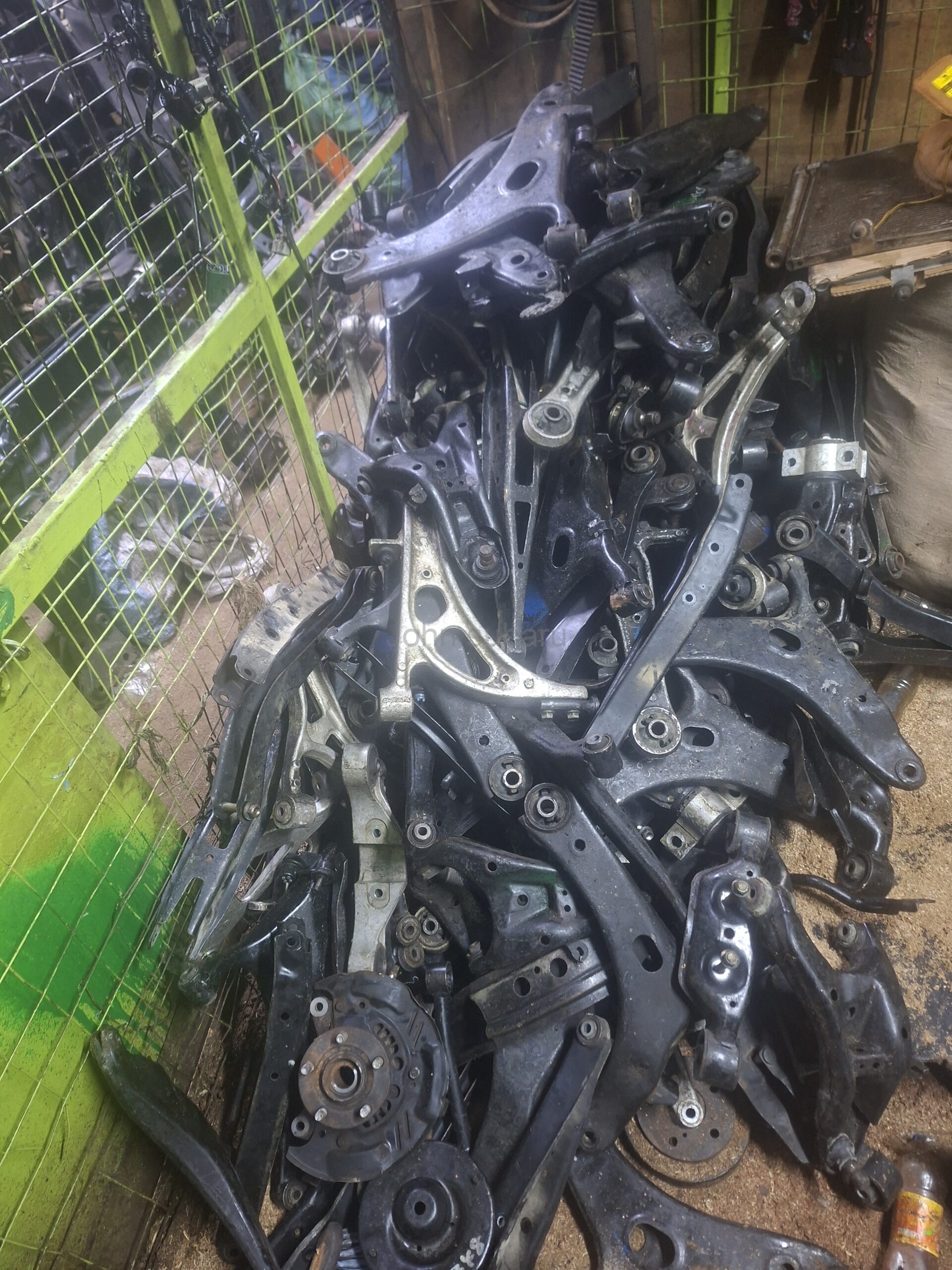 Suspension arms for subaru