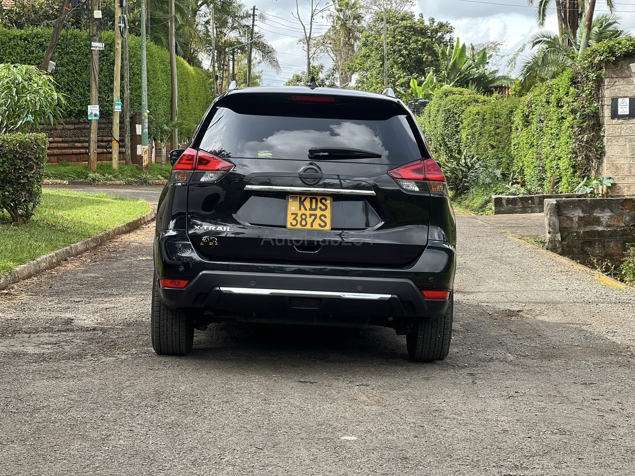 2018 NISSAN X-TRAIL