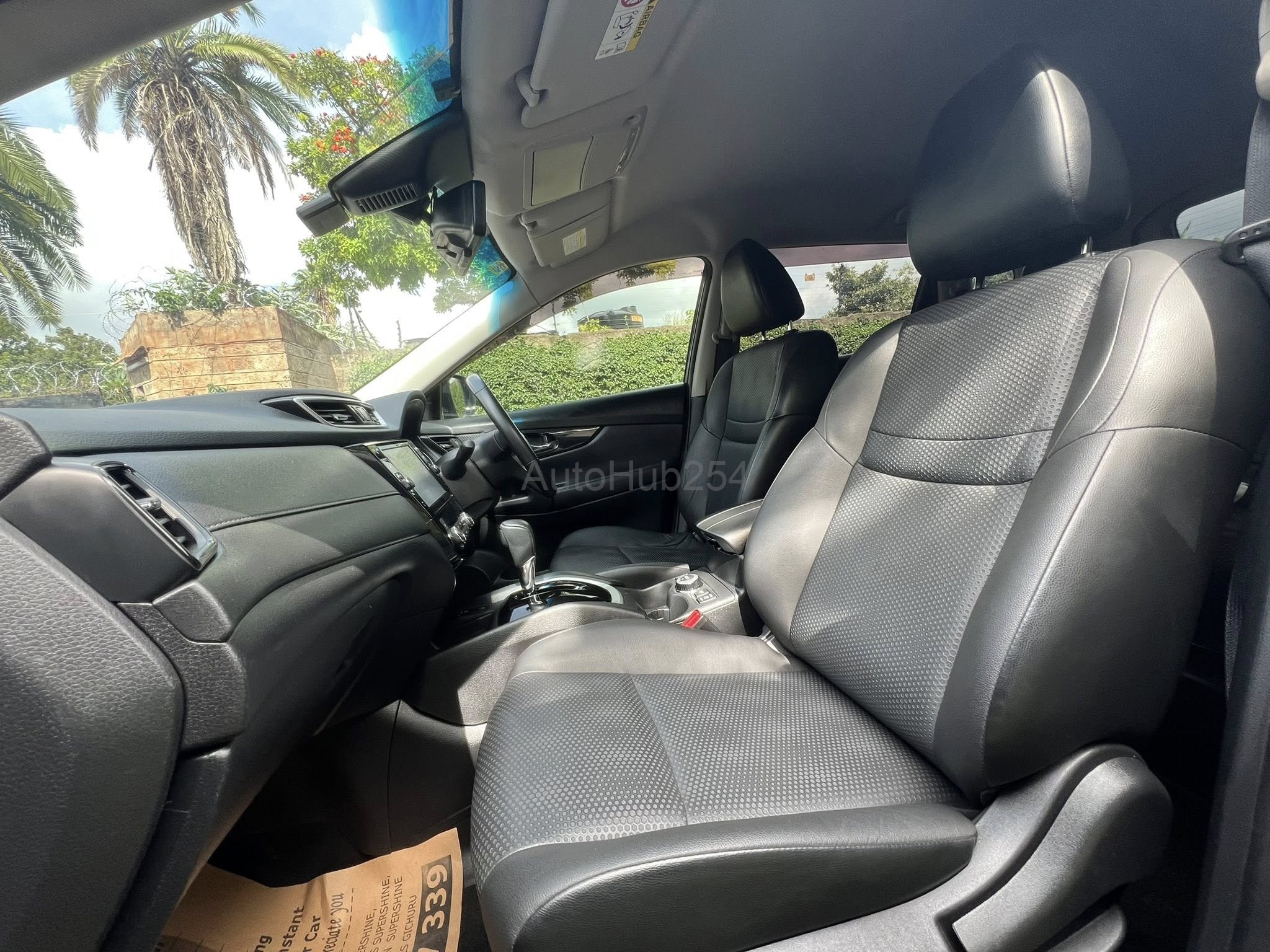 2018 NISSAN X-TRAIL
