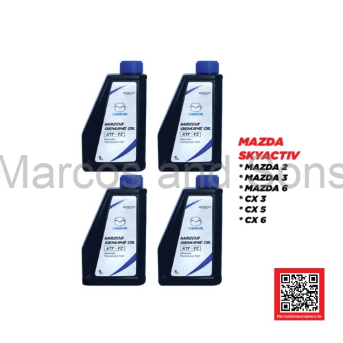 Genuine Mazda ATF – FZ