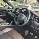 Toyota CHR 2017 & 2018 fresh Imports