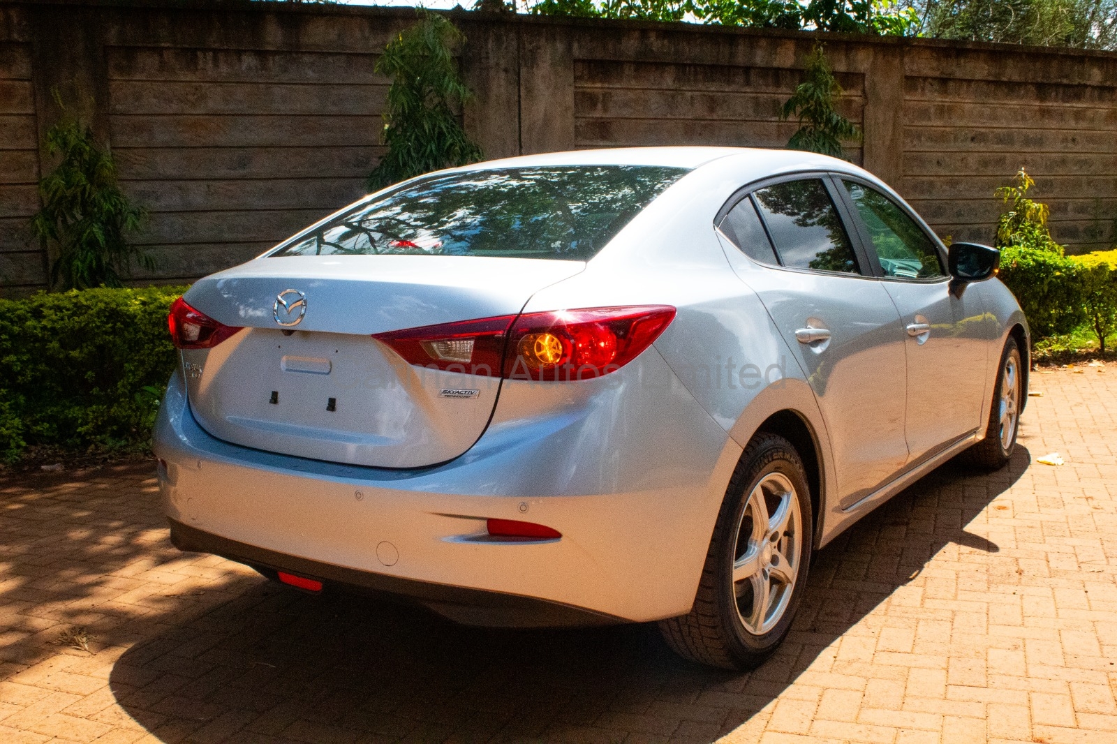 2018 MAZDA AXELA DIESEL