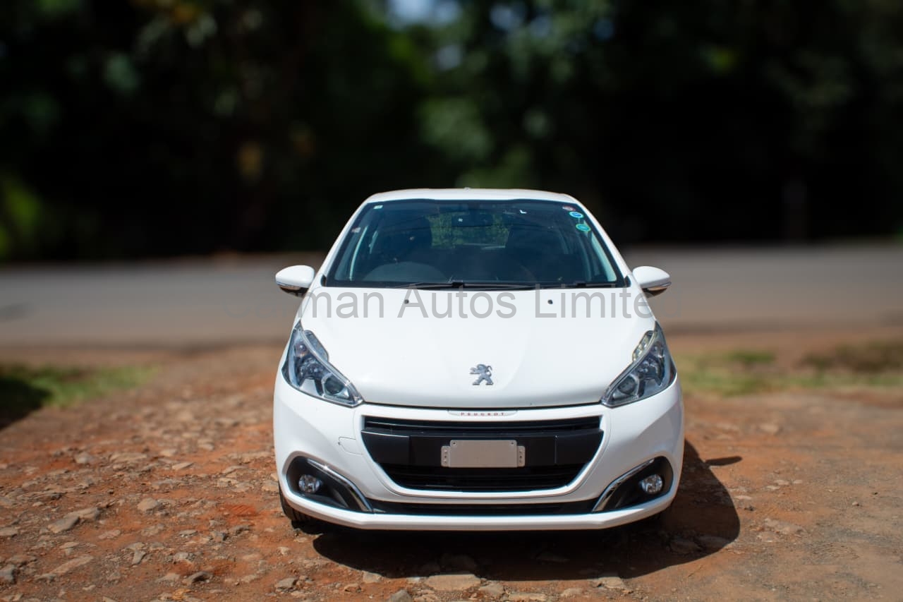 2018 PEUGEOT 208