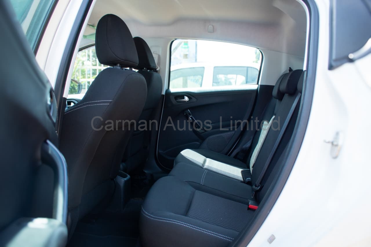 2018 PEUGEOT 208